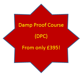 Damp Proofing in Leeds near Bradford to ensure your house becomes fully damp proof.